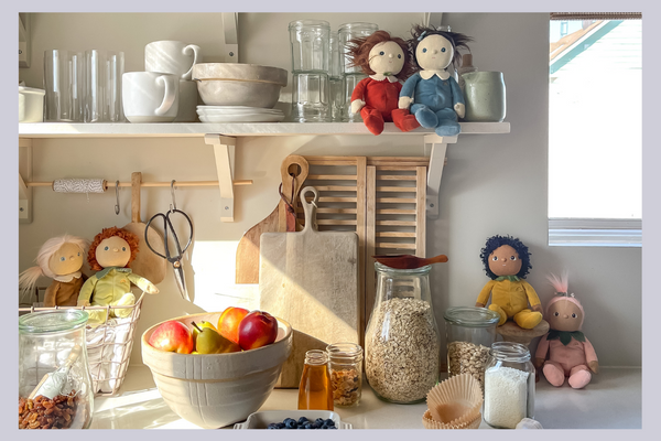 Make Fruity Cuties Yogurt Parfait In Granola Cups