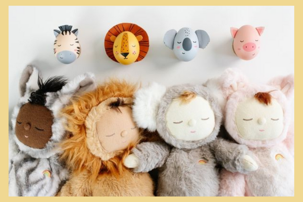 Paint Your Own Cozy Dinkum Easter Eggs