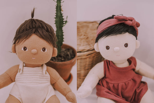 How to | Dinkum Doll hair styles