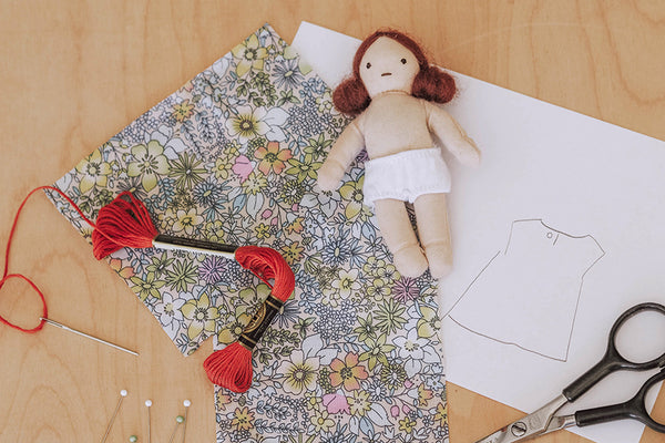 DIY | Holdie Folk Dress Pattern