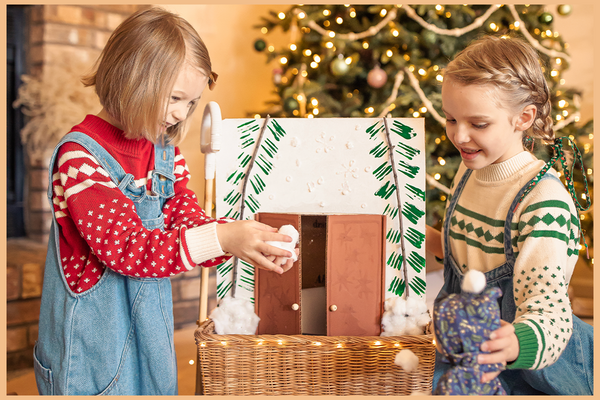 DIY Narnia-inspired wardrobe