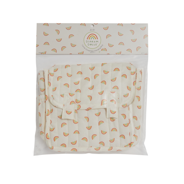 Carrie Convertible Changing Set - Rainbow