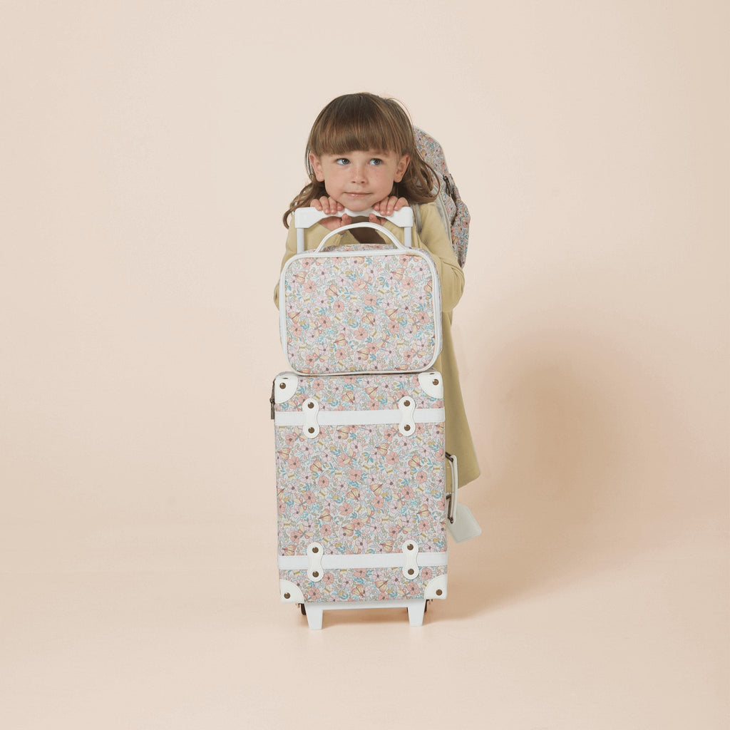 See-ya Suitcase - Butterfly – Olli Ella USA