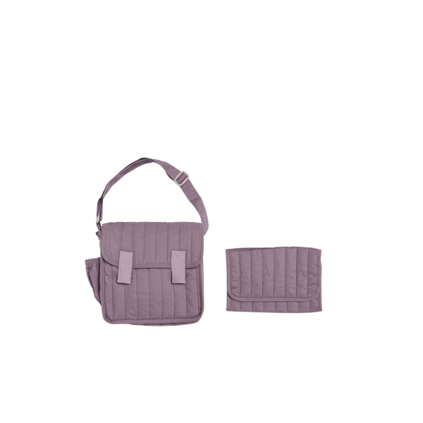 Carrie Convertible Changing Set - Lavender