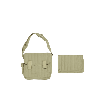 Carrie Convertible Changing Set - Sage