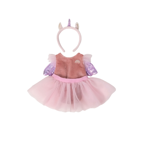 Dinkum Unicorn Outfit - Pink