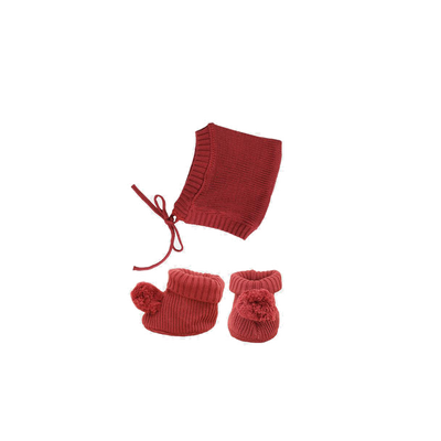 Dinkum Doll Knit Set - Plum