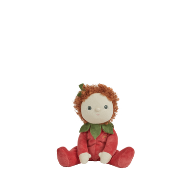 Dinky Dinkums Forest Friends - Polly Poinsettia