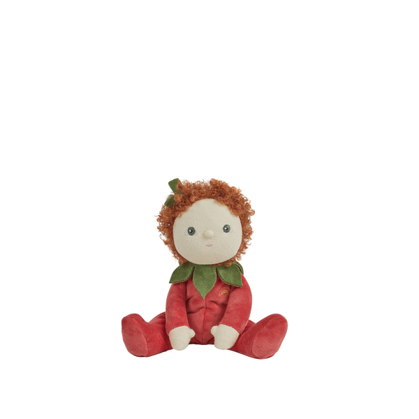 Dinky Dinkums Forest Friends - Polly Poinsettia