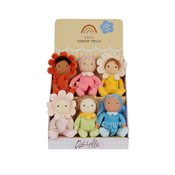 Dinky Dinkums Blossom Buds - Multi Pack