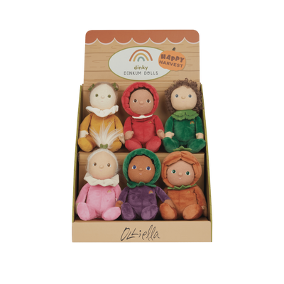 Dinky Dinkums Happy Harvest - Multi Pack