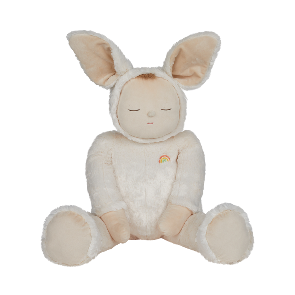 Giant Cozy Dinkum - Bunny Moppet – Olli Ella USA