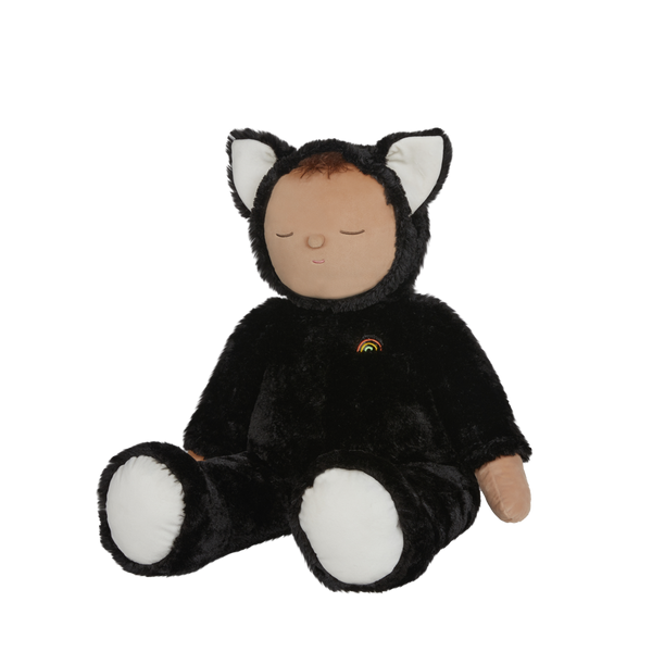 Giant Cozy Dinkum - Black Cat Nox