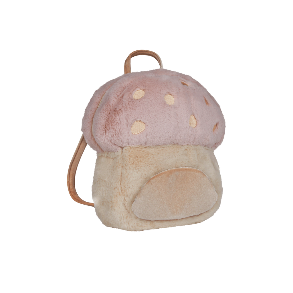 Hopalong Mushroom Backpack Pink