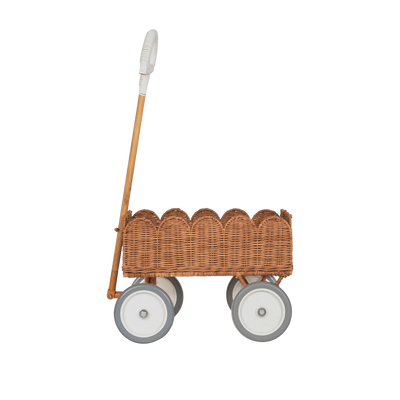 Petal Wonder Wagon - Natural