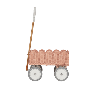 Petal Wonder Wagon - Seashell Pink