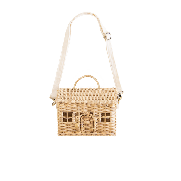 Rattan Casa Bag - Straw