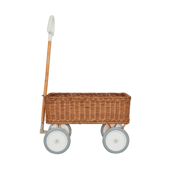 Rattan Wonder Wagon - Natural