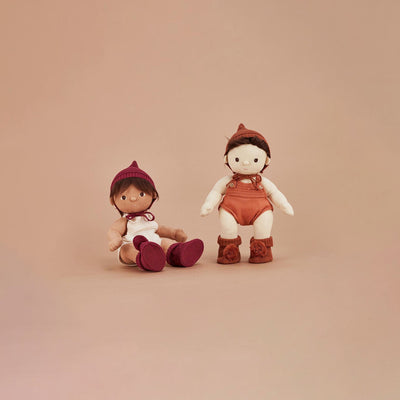 Dinkum Doll Knit Set - Umber