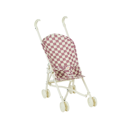 Sollie Stroller - Plum Check