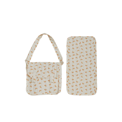 Carrie Convertible Changing Set - Rainbow