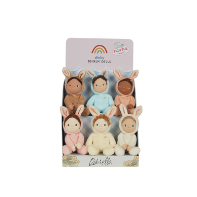 Dinky Dinkums Fluffle Family - Multi Pack