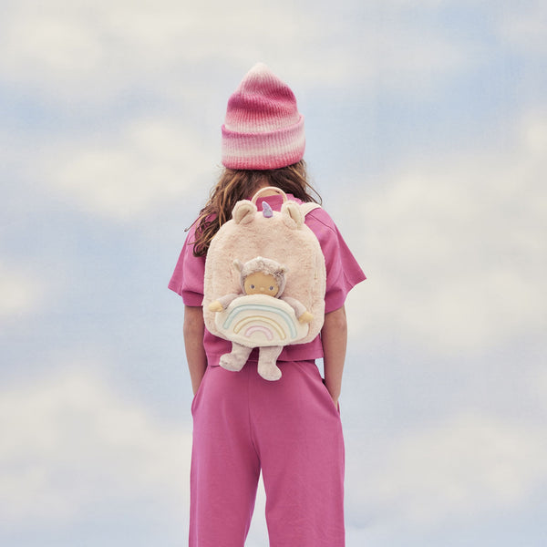 Hopalong Unicorn Backpack - Pink