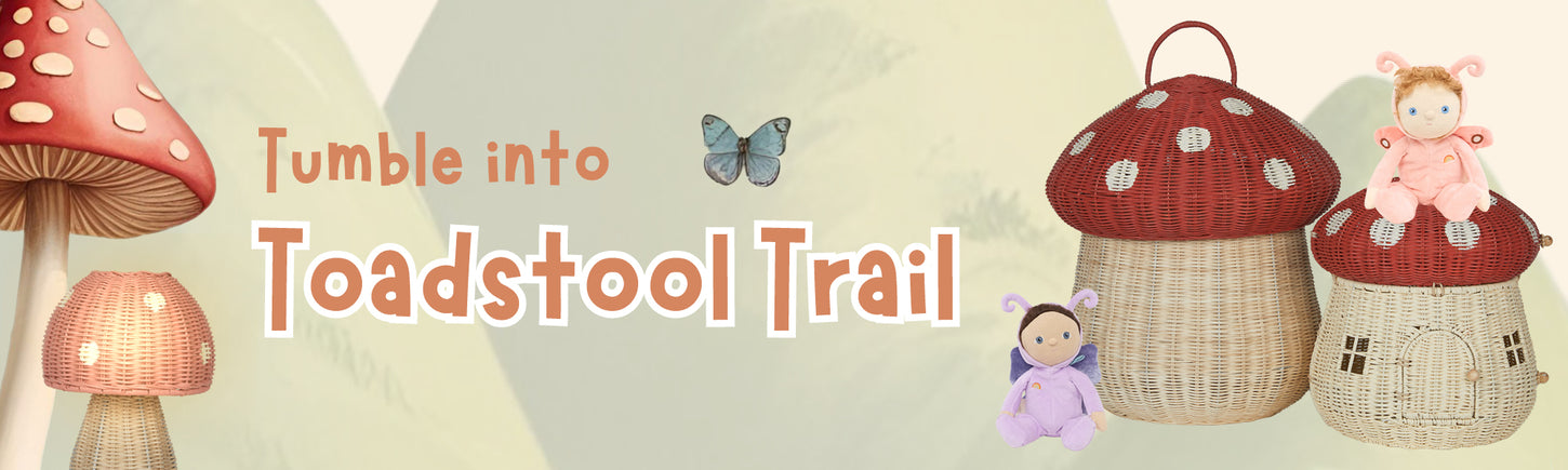 Olli Ella Mushroom Collection