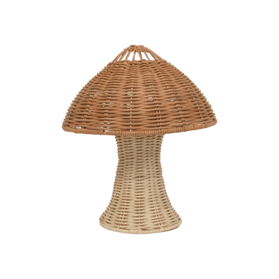 Mushroom Lamp - Natural