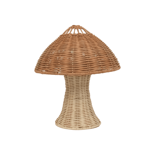 Mushroom Lamp - Natural