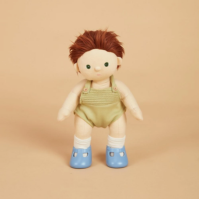 Dinkum Dolls Shoes - Heron Blue