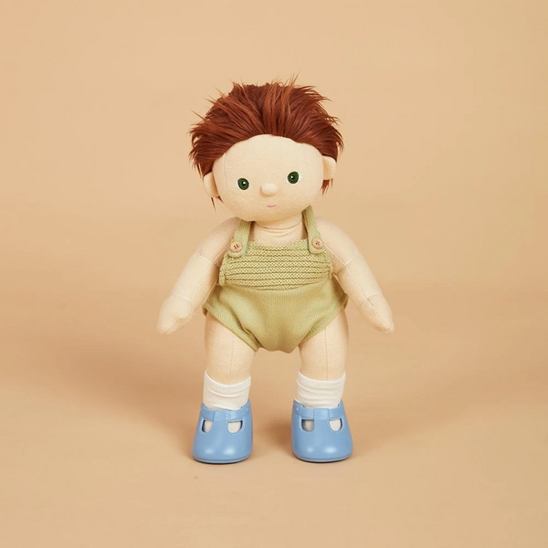 Dinkum Dolls Shoes - Heron Blue