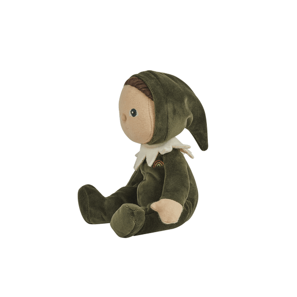 An adorable woodland themed plush doll from the Dinky Dinkums Forest Friends collection, perfect for snuggling and imaginative play. Collectable, soft and cuddly woodland toy, ideal bedtime companion for toddlers.