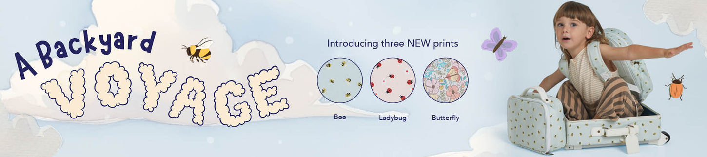 Olli Ella See-Ya Suitcase