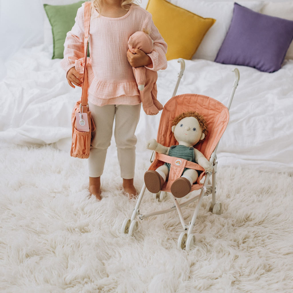 Sollie Stroller - Rose – Olli Ella USA