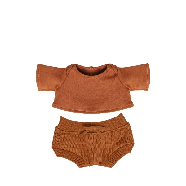 Dinkum Dolls Snuggly Set - Toffee