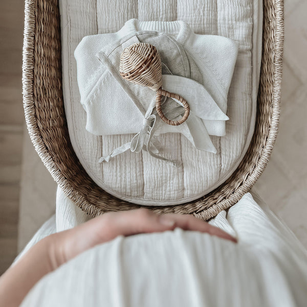 Luxe Organic Cotton Liner - Oat