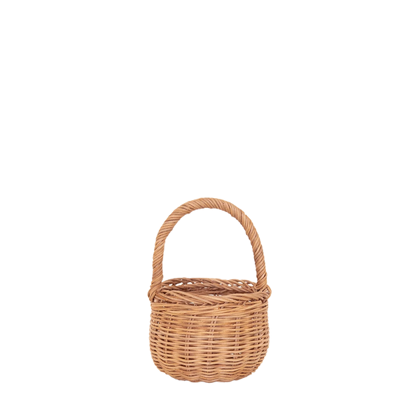 Rattan Berry Basket - Natural