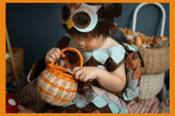 Olli Ella USA Trick-Or-Treat In Style: Halloween Costumes & Candy Carriers For Kids