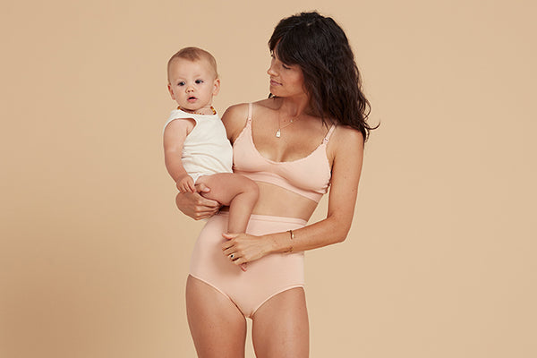 underWARES | Effortless, neutral and easy-care Organic Cotton underwear for bump, nursing and beyond