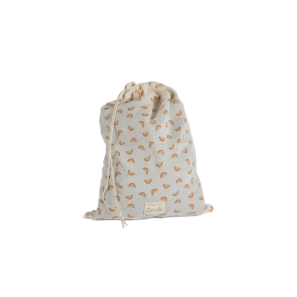 Cotton Gift Bag - Rainbow