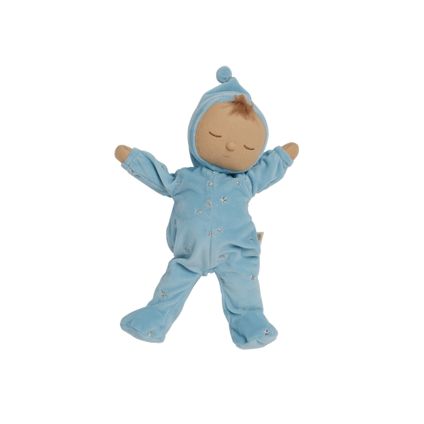 Lullaby Dozy Dinkums - Leo - Baby Blue
