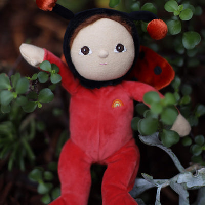Dinky Dinkums Backyard Buddies - Lola Ladybug video