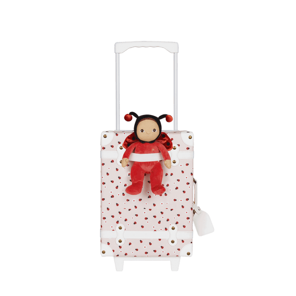 See-ya Suitcase - Ladybug