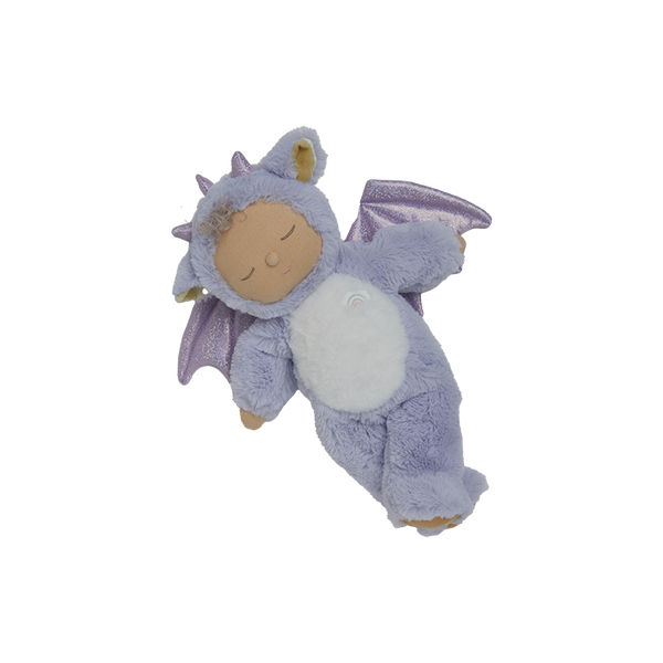 Lavender baby dragon plush toy