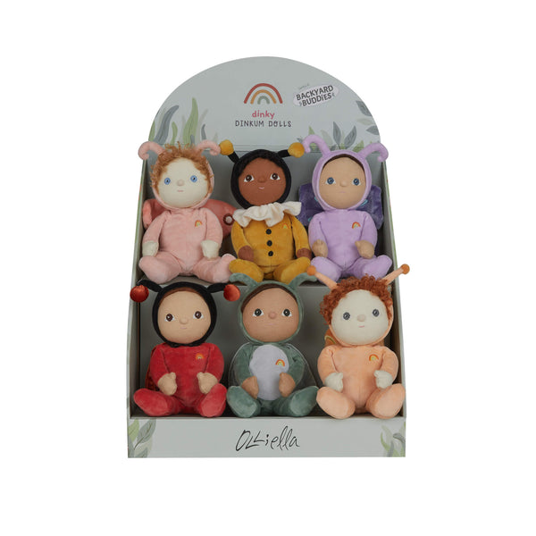 Dinky Dinkums Backyard Buddies - Multi
