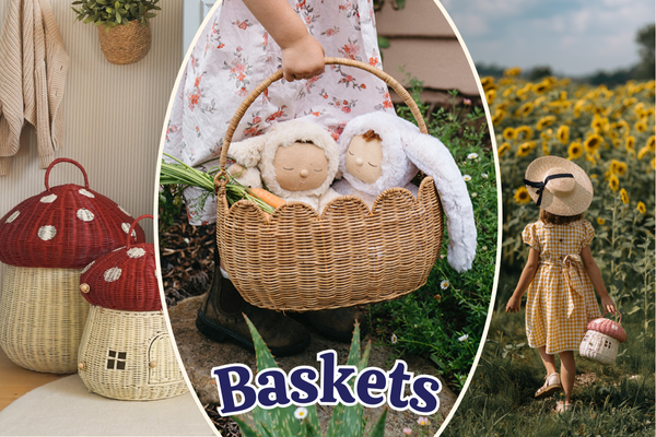 Baskets for Kids - Olli Ella USA
