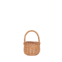 Rattan Berry Basket - Natural