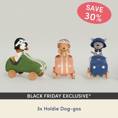 Holdie Dog-Go Trio Bundle