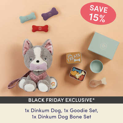 Dinkum Dog Starter Set Bundle